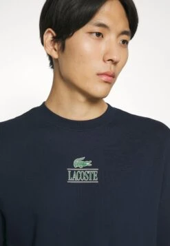 Lacoste Unisex - Sweater - Bleu Marine -Lacoste 812efb676c914bdeb24f047257ea2d93
