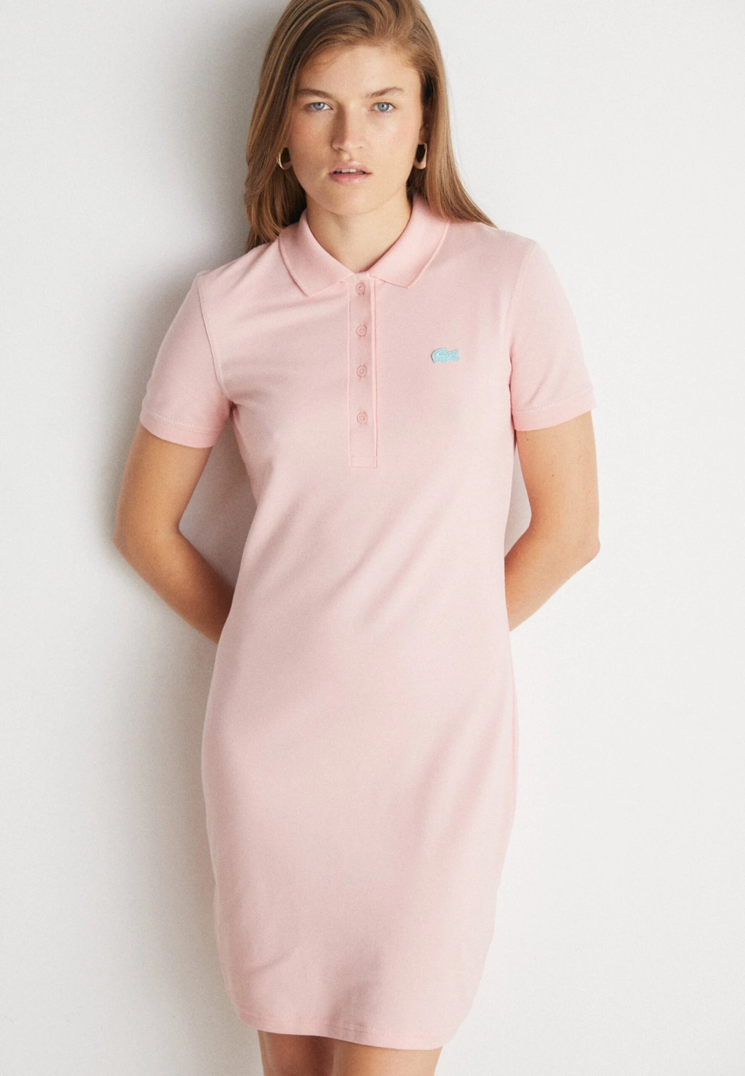 Lacoste Jurk - Light Pink, Light Pink 1 Lacoste Jurk - Light Pink, Light Pink