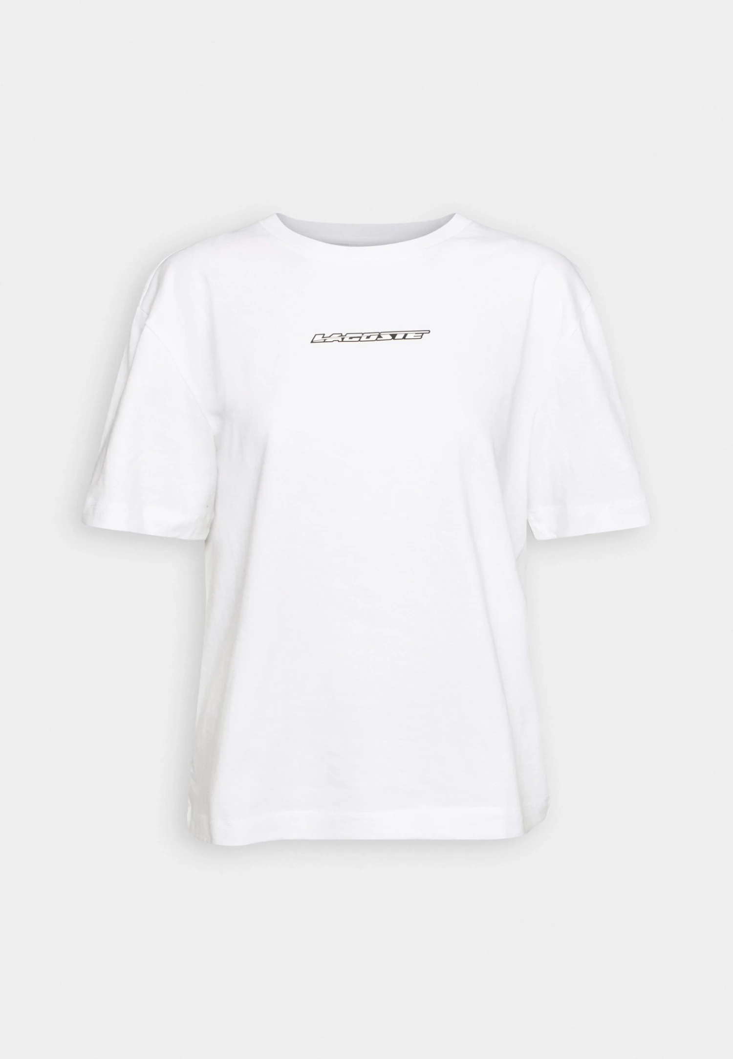 Lacoste Logo T Shirt - T-Shirt Basic - White 6 Lacoste Logo T Shirt - T-Shirt Basic - White - Afbeelding 6