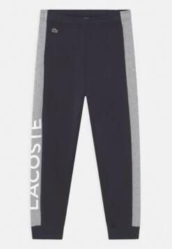 Lacoste Trainingsbroek - Abysm/Silver Chine