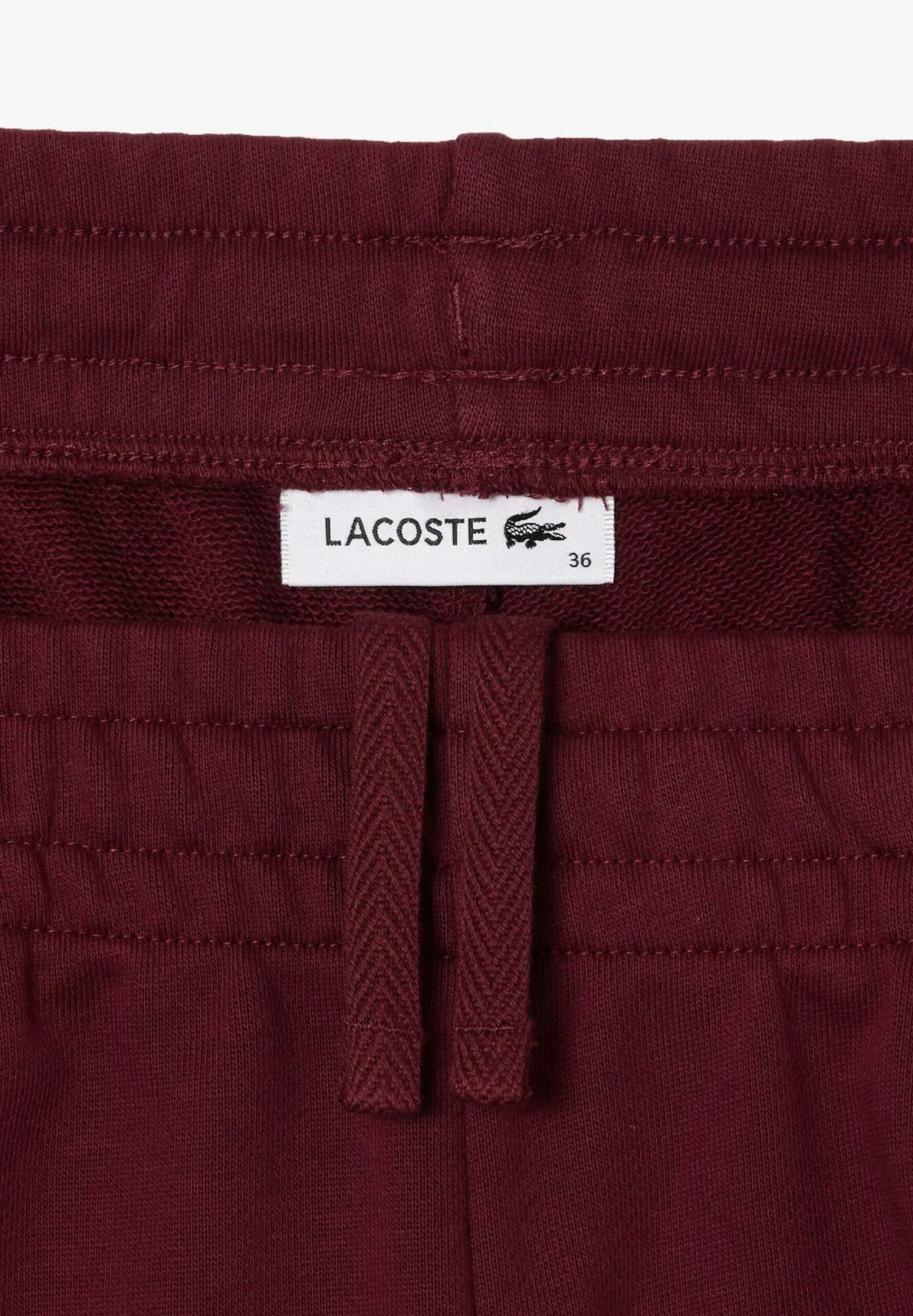 Lacoste Trainingsbroek - Bordeaux Yup 3 Lacoste Trainingsbroek - Bordeaux Yup - Afbeelding 3