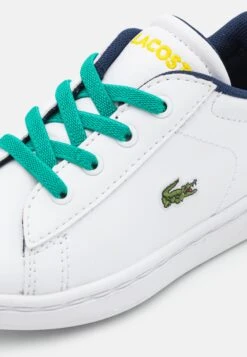 Lacoste Carnaby Evo Unisex - Sneakers Laag - White/Green -Lacoste 81d41e07fdc144239e9a995d52080005