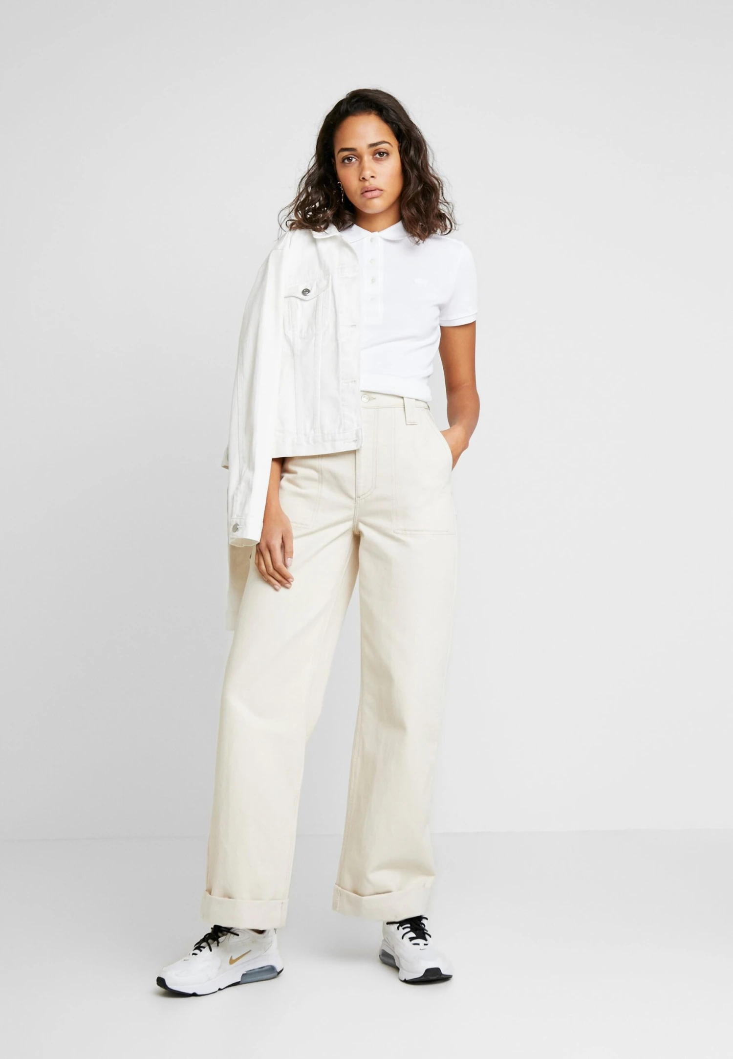 Lacoste Poloshirt - White 2 Lacoste Poloshirt - White - Afbeelding 2