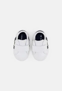 Lacoste Sideline Crib Cub Unisex - Babyschoenen - White/Navy 9 Lacoste Sideline Crib Cub Unisex - Babyschoenen - White/Navy -Lacoste 8212dcd6b5284516b48fa077df9c3459