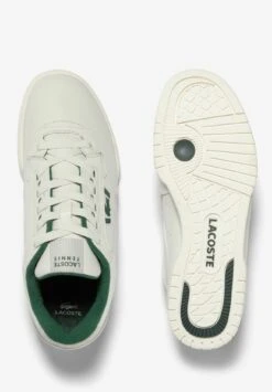Lacoste Sport Court - Trainingsschoen - Off Wht /Dk Grn -Lacoste 821bf1e56e5b4f5f8dc54d92f99c9ede