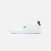 Lacoste Game Advance Unisex - Sneakers Laag - White/Dark Green