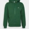 Lacoste Unisex - Sweater Met Rits - Vert