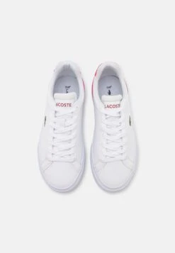 Lacoste Lerond Pro- Sneakers Laag - White/Pink -Lacoste 82960c96da47423cb02c2f822b45c85d