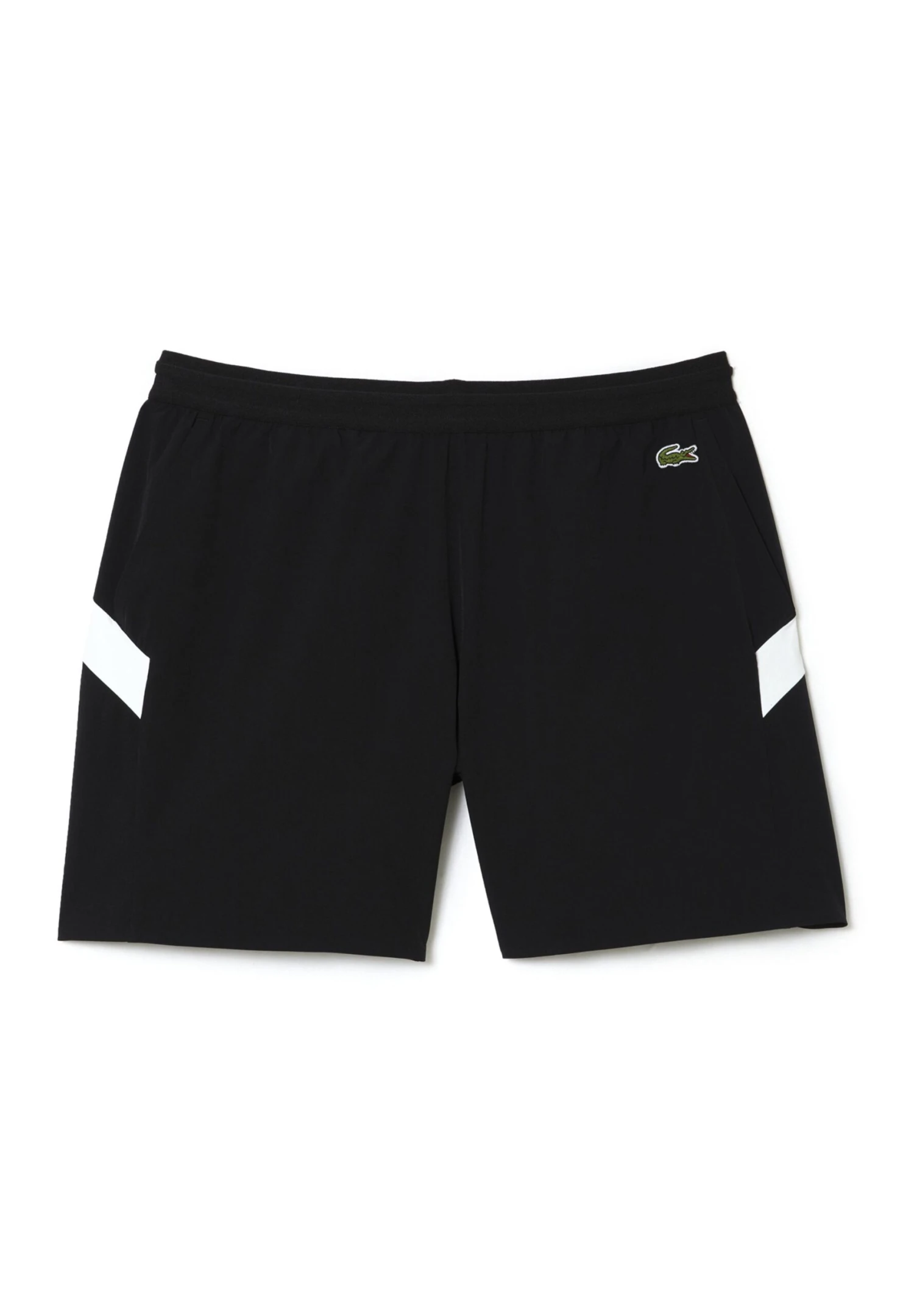 Lacoste Zwemshorts - Noir Noir Blanc 5 Lacoste Zwemshorts - Noir Noir Blanc - Afbeelding 5