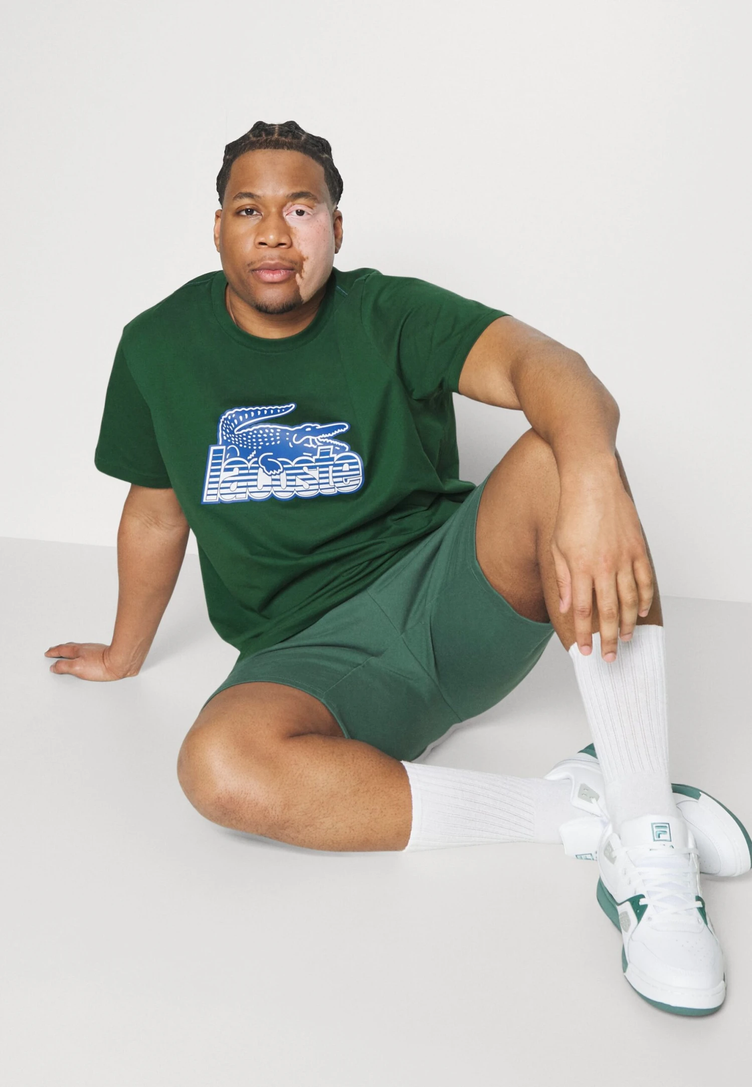 Lacoste T-Shirt Print - Green 4 Lacoste T-Shirt Print - Green - Afbeelding 4