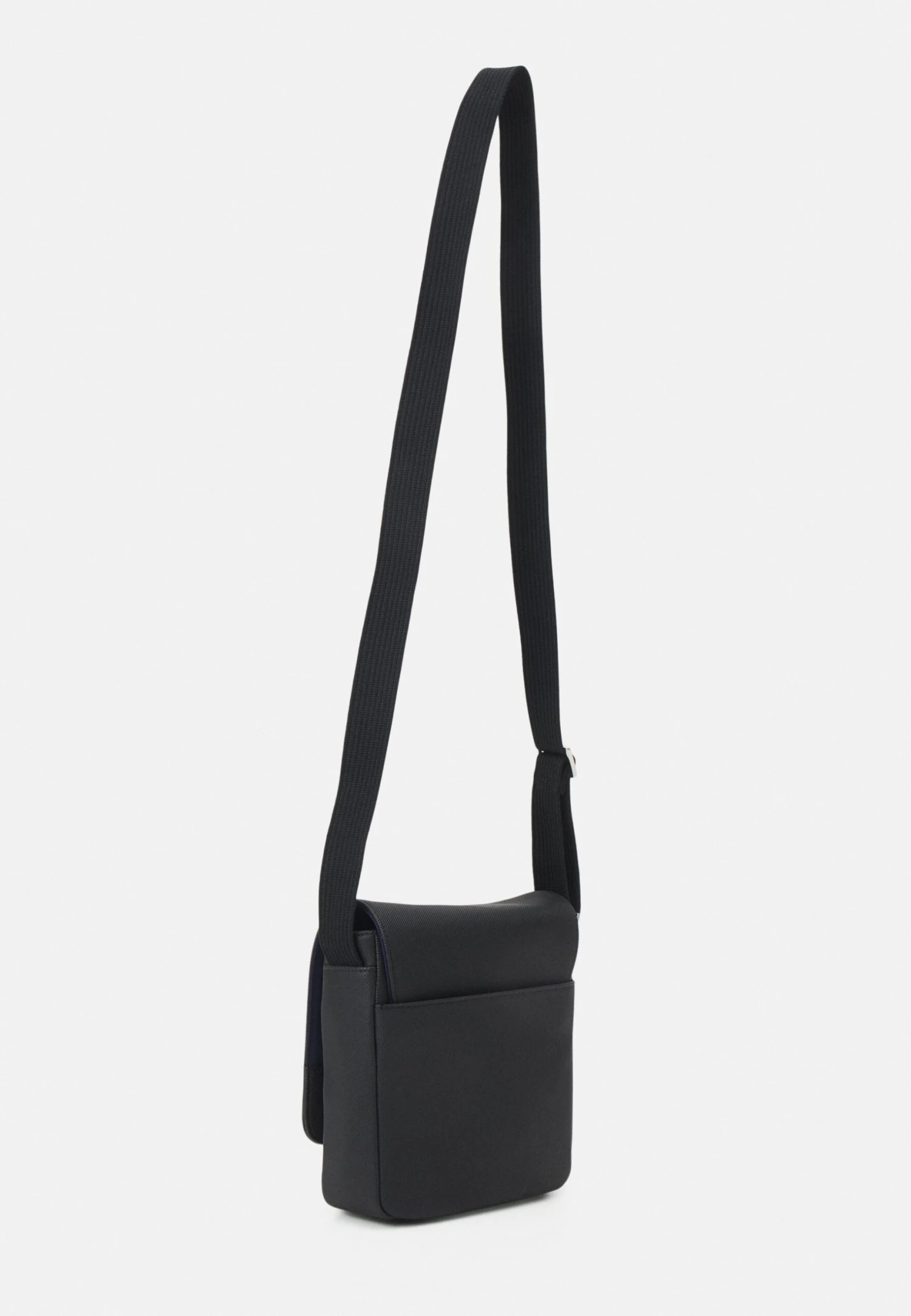 Lacoste Classic- Schoudertas - Noir 2 Lacoste Classic- Schoudertas - Noir - Afbeelding 2