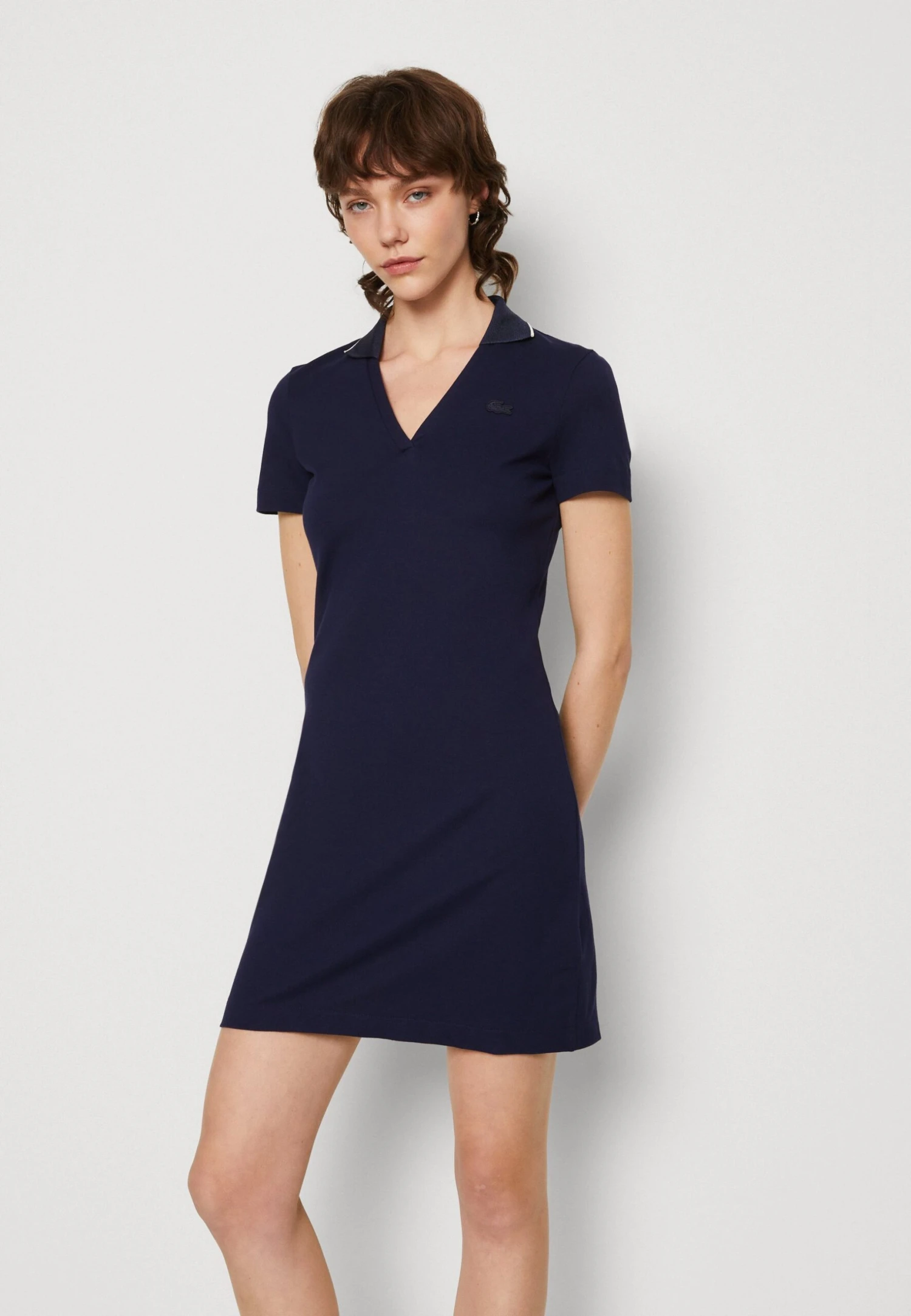 Lacoste Jurk - Navy Blue 1 Lacoste Jurk - Navy Blue
