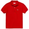 Lacoste Unisex - Poloshirt - Rouge