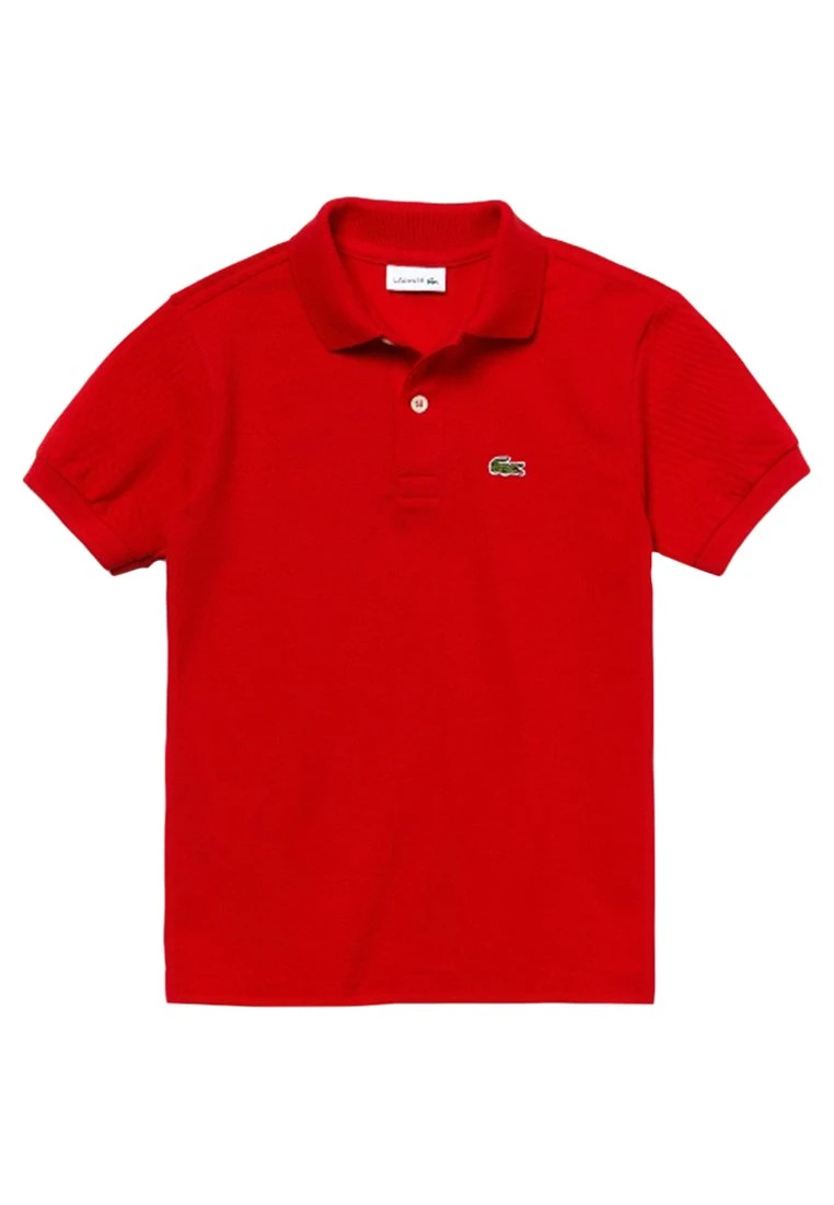Lacoste Unisex - Poloshirt - Rouge 1 Lacoste Unisex - Poloshirt - Rouge