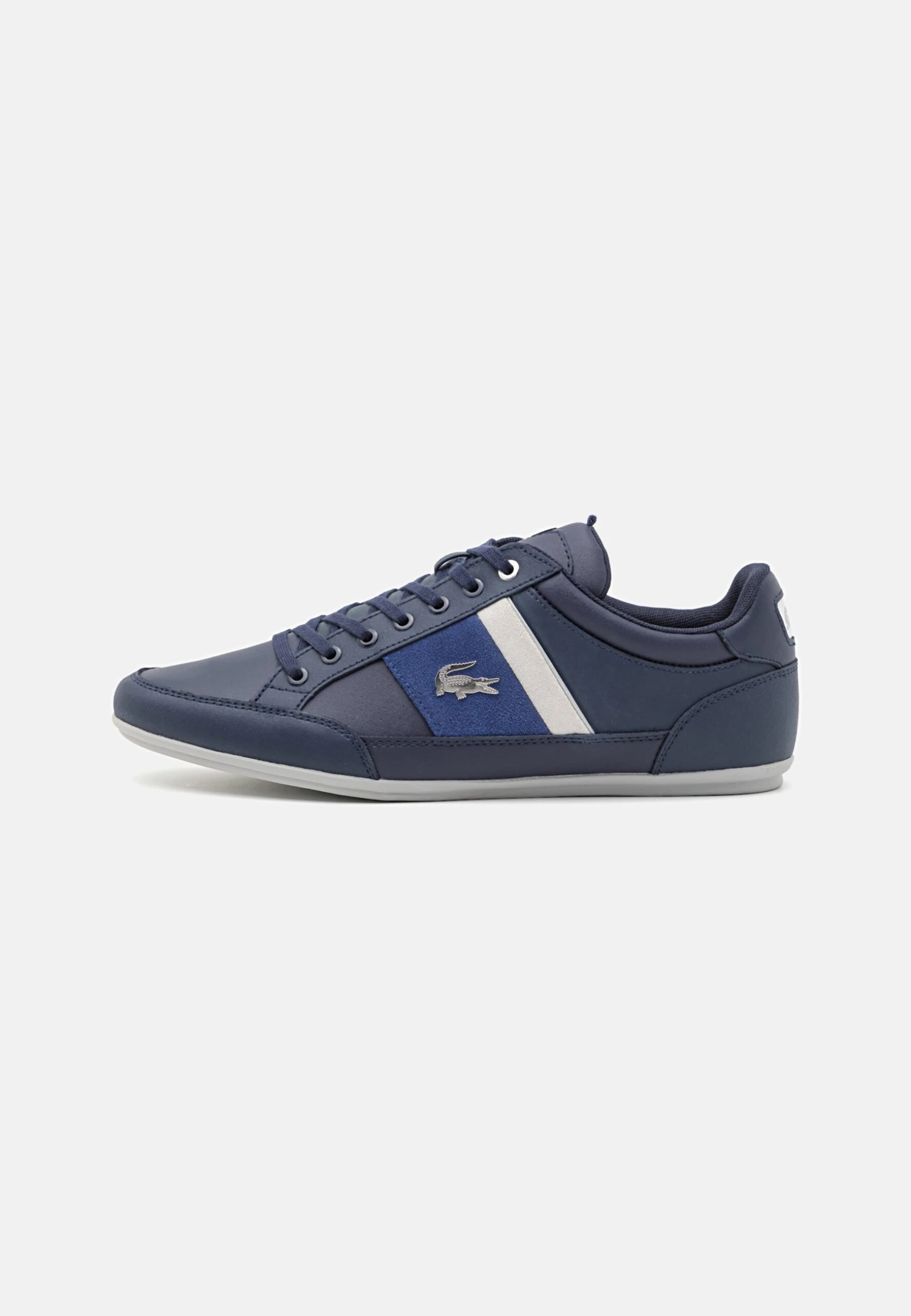 Lacoste Chaymon- Sneakers Laag - Navy/White 1 Lacoste Chaymon- Sneakers Laag - Navy/White