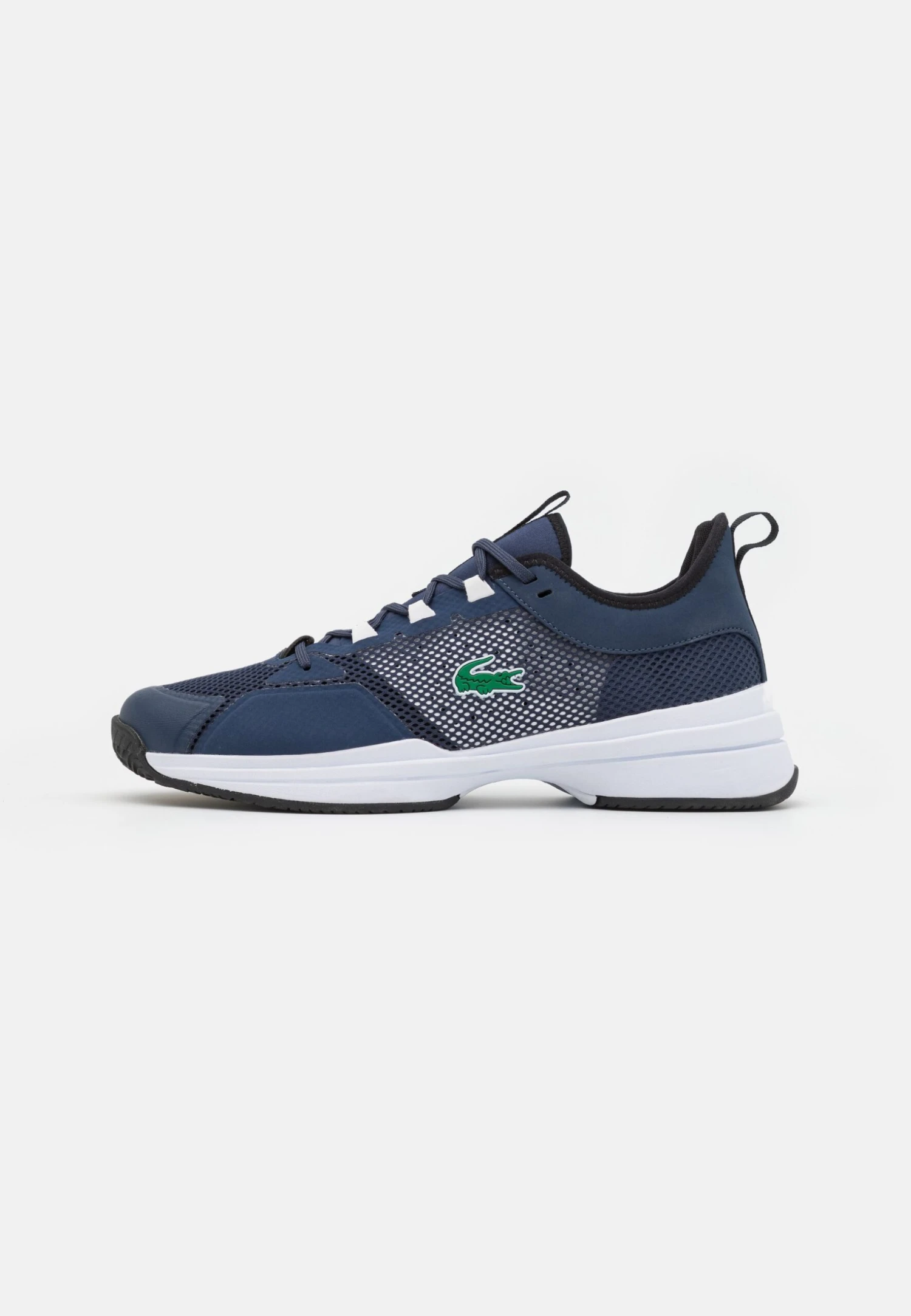 Lacoste Sport Ag Lt21 - Tennisschoenen Voor Alle Ondergronden - Navy/White 1 Lacoste Sport Ag Lt21 - Tennisschoenen Voor Alle Ondergronden - Navy/White