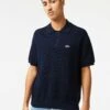 Lacoste Poloshirt - Bleu Marine Bleu Marine