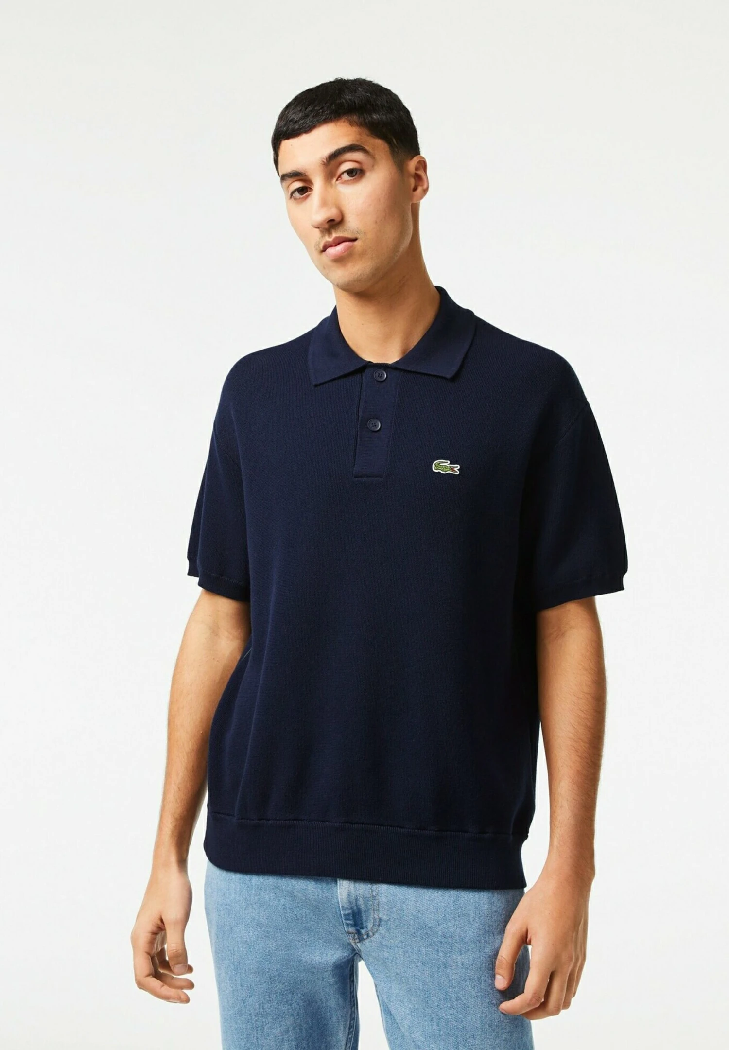 Lacoste Poloshirt - Bleu Marine Bleu Marine 1 Lacoste Poloshirt - Bleu Marine Bleu Marine