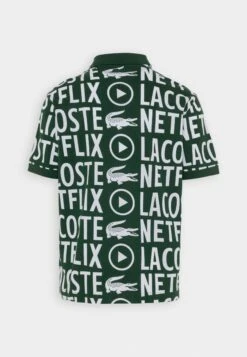 Lacoste X Netflix - Poloshirt - Green/White -Lacoste 84c237c0c70142cf9b6f00935b2c849f