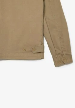 Lacoste Bh - Lichte Jas - Beige -Lacoste 84d1f7e96697429d99c5f00c42612d31