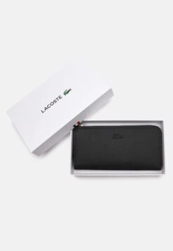 Lacoste Daily Lifestyle Slim Zip Wallet - Portemonnee - Noir 16 Lacoste Daily Lifestyle Slim Zip Wallet - Portemonnee - Noir -Lacoste 84e603a9b46d437d877698ea3b540002