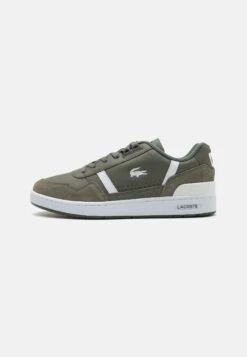 Lacoste T-Clip 223- Sneakers Laag - Khaki/White