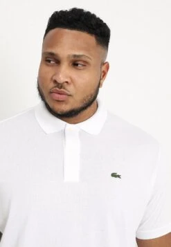 Lacoste Plus - Poloshirt - Blanc -Lacoste 8550c8d441194b1789eed557a2f12382