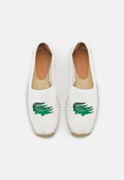 Lacoste Uhabia - Espadrilles - Off-White/Green 9 Lacoste Uhabia - Espadrilles - Off-White/Green -Lacoste 856af93b959640c1beadc1086e5101b5