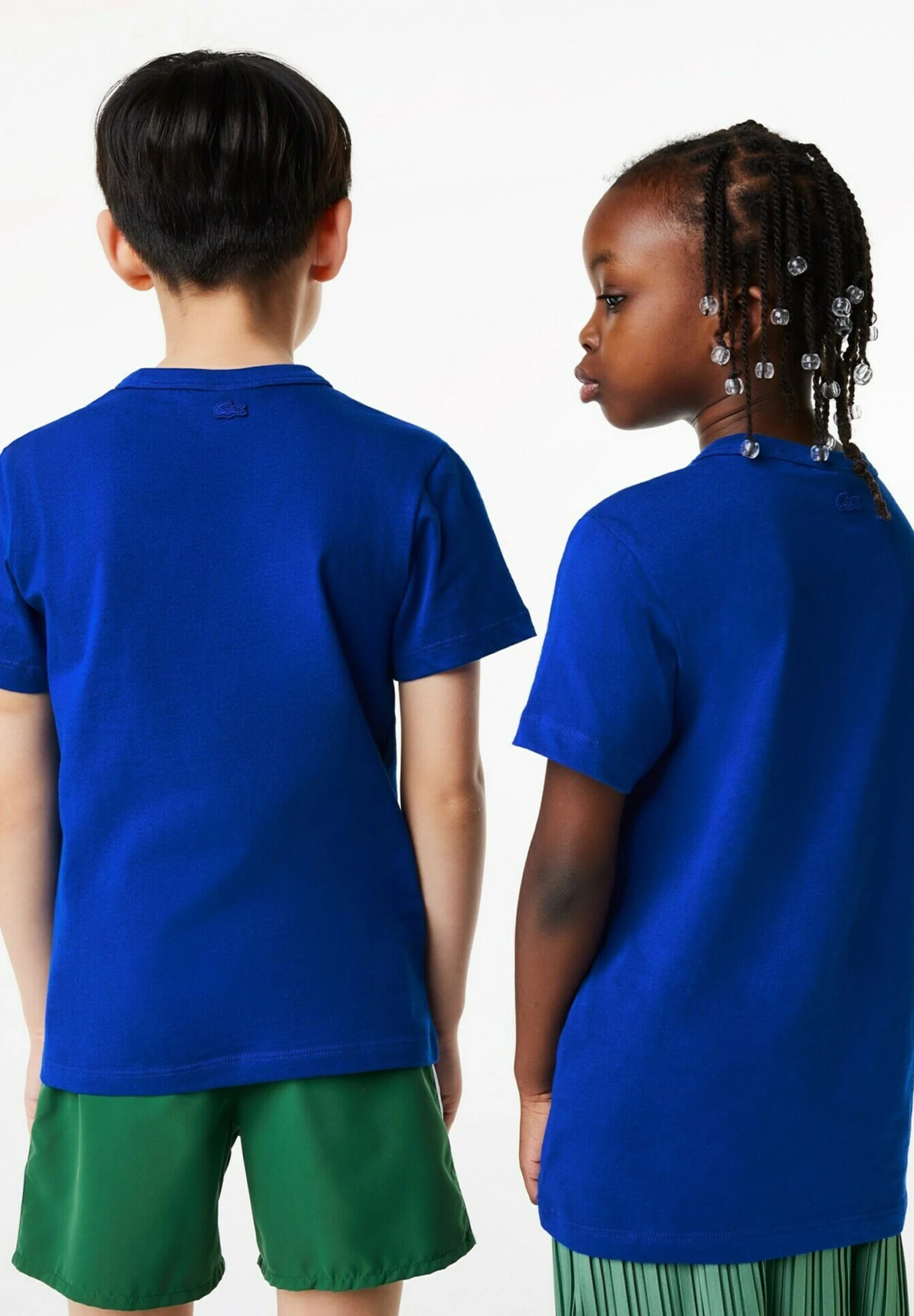 Lacoste X Netflix Unisex - T-Shirt Print - Bleu 2 Lacoste X Netflix Unisex - T-Shirt Print - Bleu - Afbeelding 2