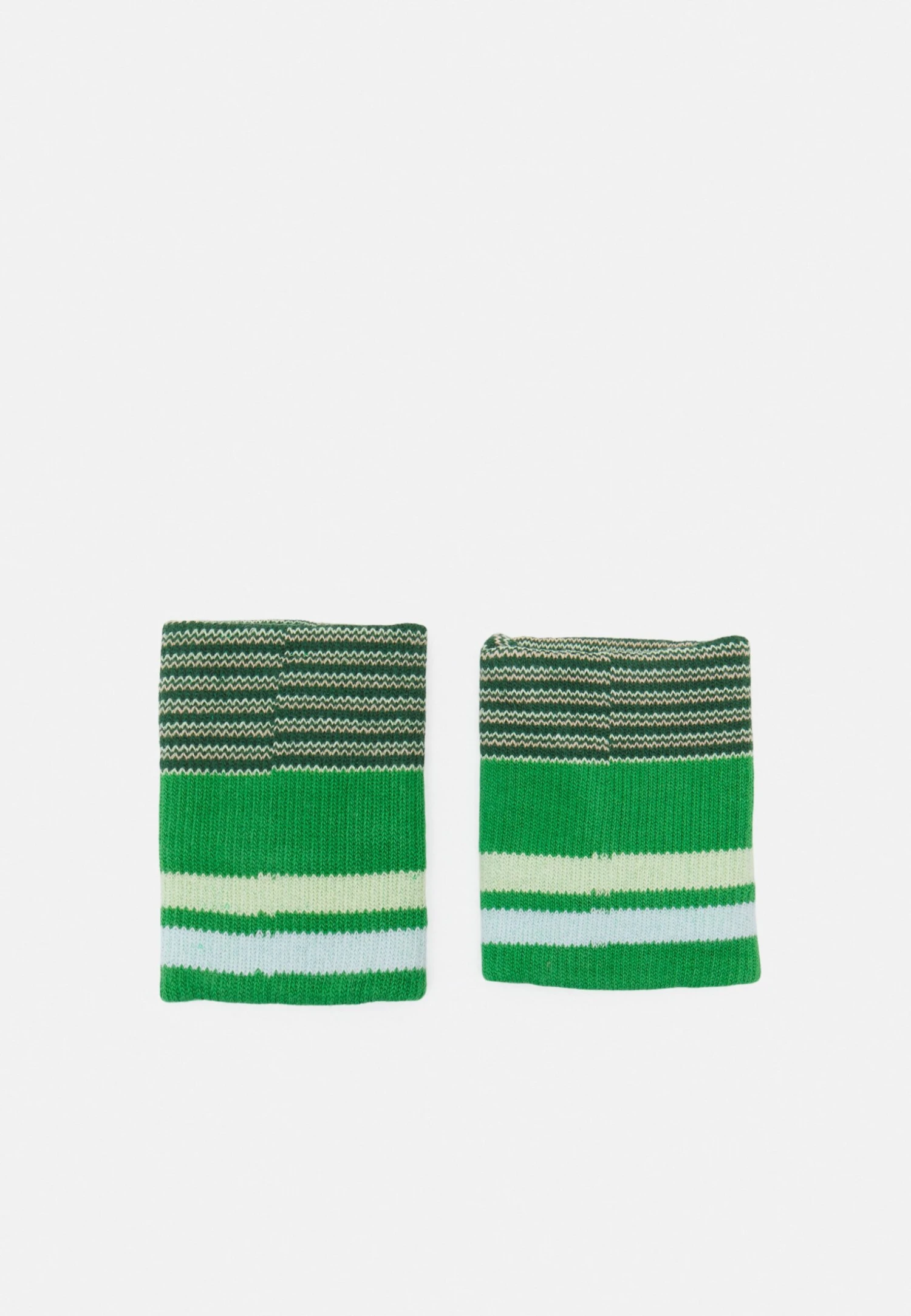 Lacoste Sport Wristband Set - Armwarmers - Tarragon/Multico 2 Lacoste Sport Wristband Set - Armwarmers - Tarragon/Multico - Afbeelding 2