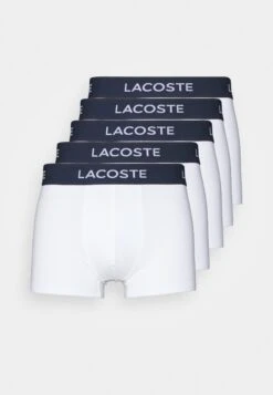 Lacoste 5 Pack - Onderbroeken - White