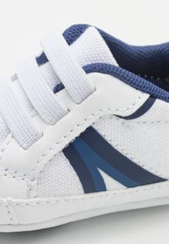 Lacoste L004 Crib Unisex - Geboortegeschenk - White/Blue -Lacoste 862d0525ee3a456eb1e94e2f8e62aaa6