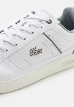 Lacoste Europa Pro - Sneakers Laag - White/Grey -Lacoste 863f487e7f0448349605a25c255bd22c