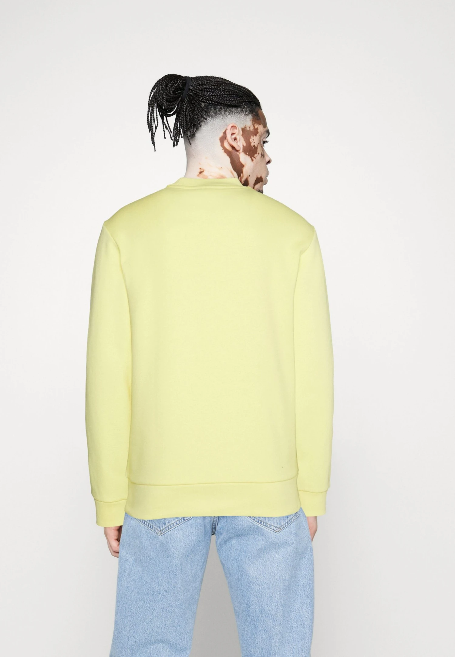 Lacoste Lifestyle - Sweater - Yellow 3 Lacoste Lifestyle - Sweater - Yellow - Afbeelding 3
