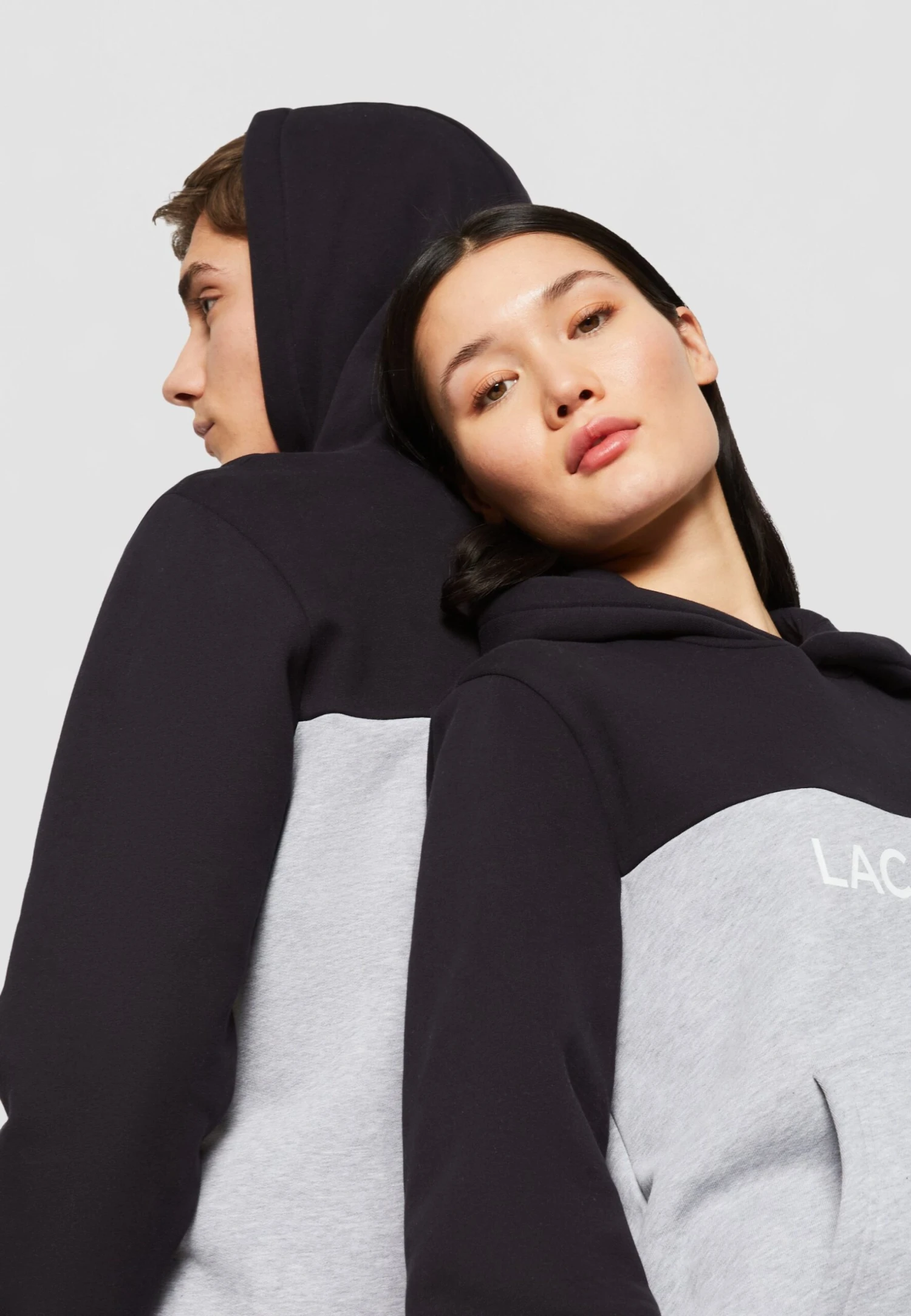 Lacoste Hoodie - Abysm/Silver Chine 4 Lacoste Hoodie - Abysm/Silver Chine - Afbeelding 4