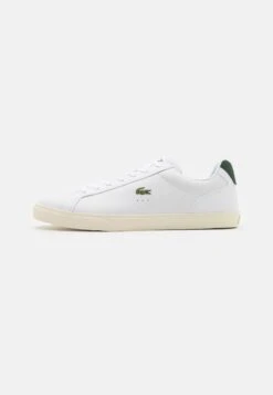 Lacoste Lerond Pro- Sneakers Laag - White/Dark Green