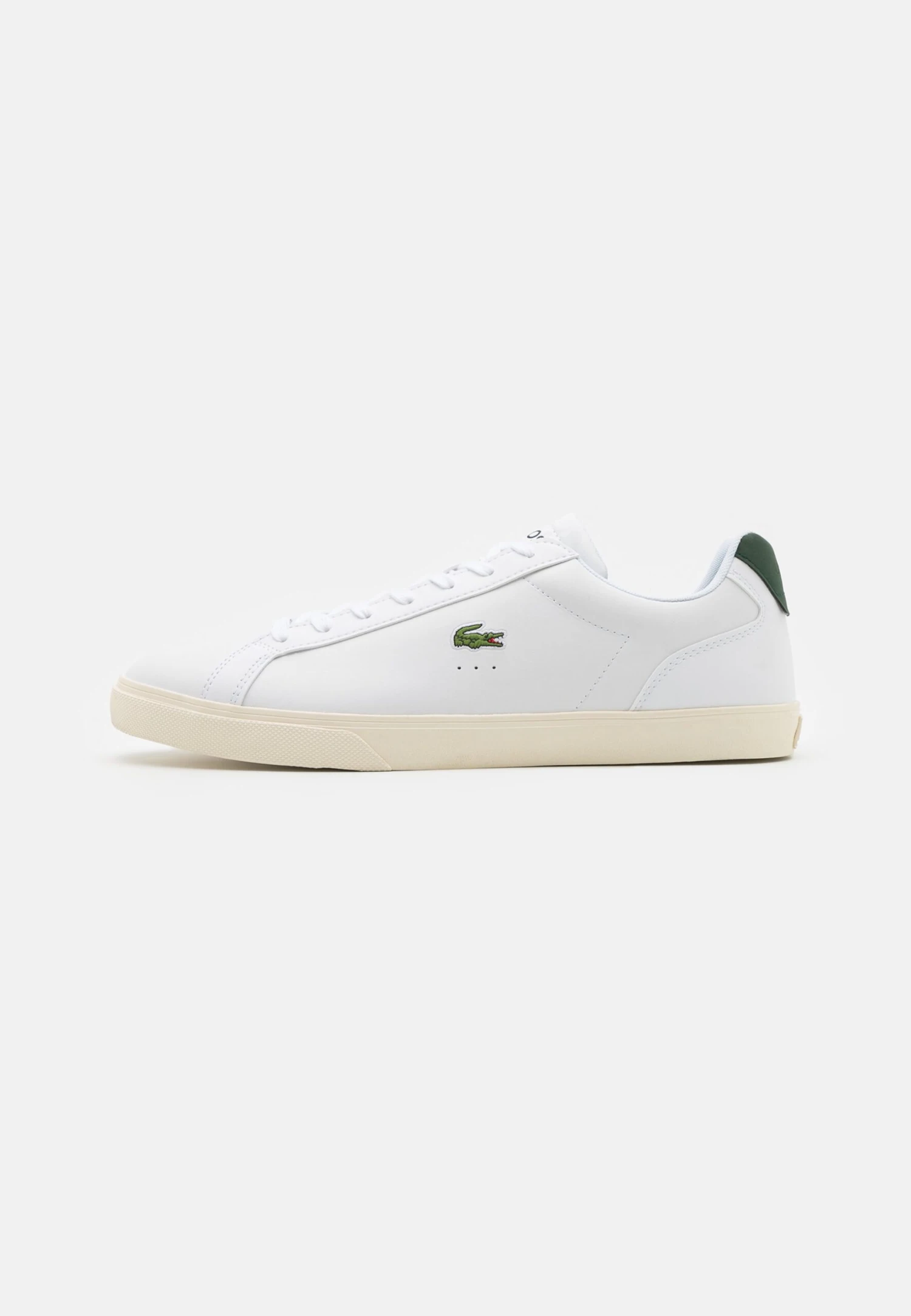 Lacoste Lerond Pro- Sneakers Laag - White/Dark Green 1 Lacoste Lerond Pro- Sneakers Laag - White/Dark Green