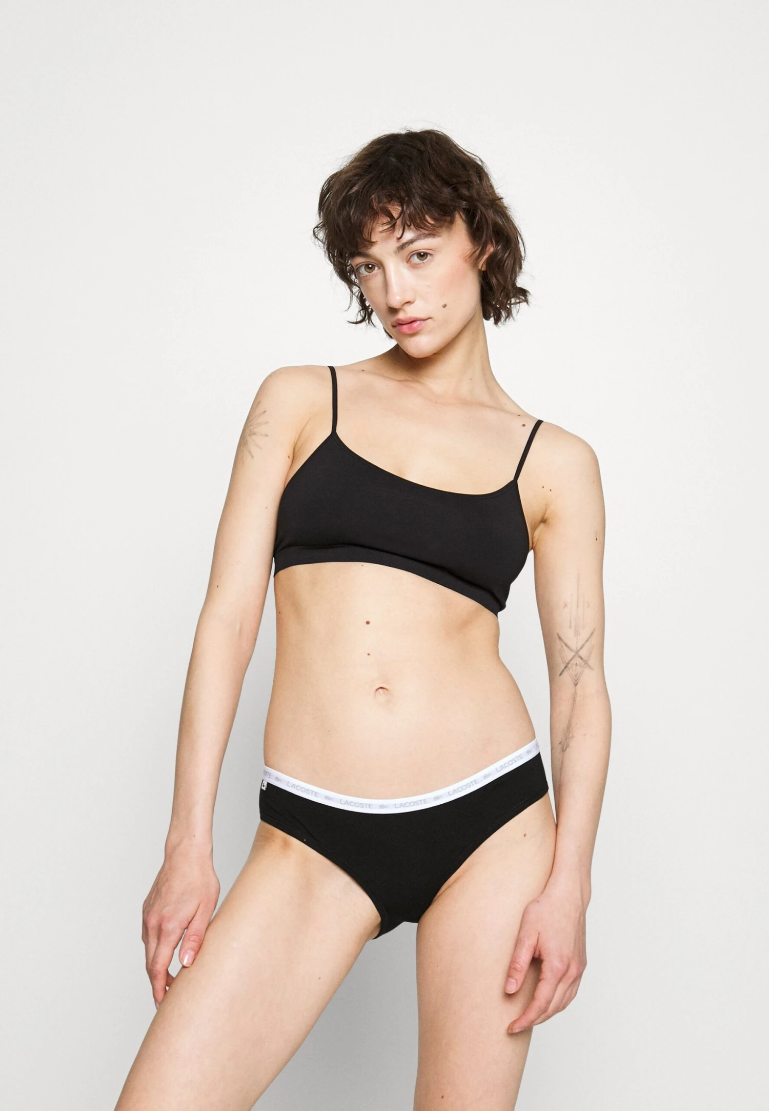 Lacoste 3 Pack - Slip - Black 1 Lacoste 3 Pack - Slip - Black