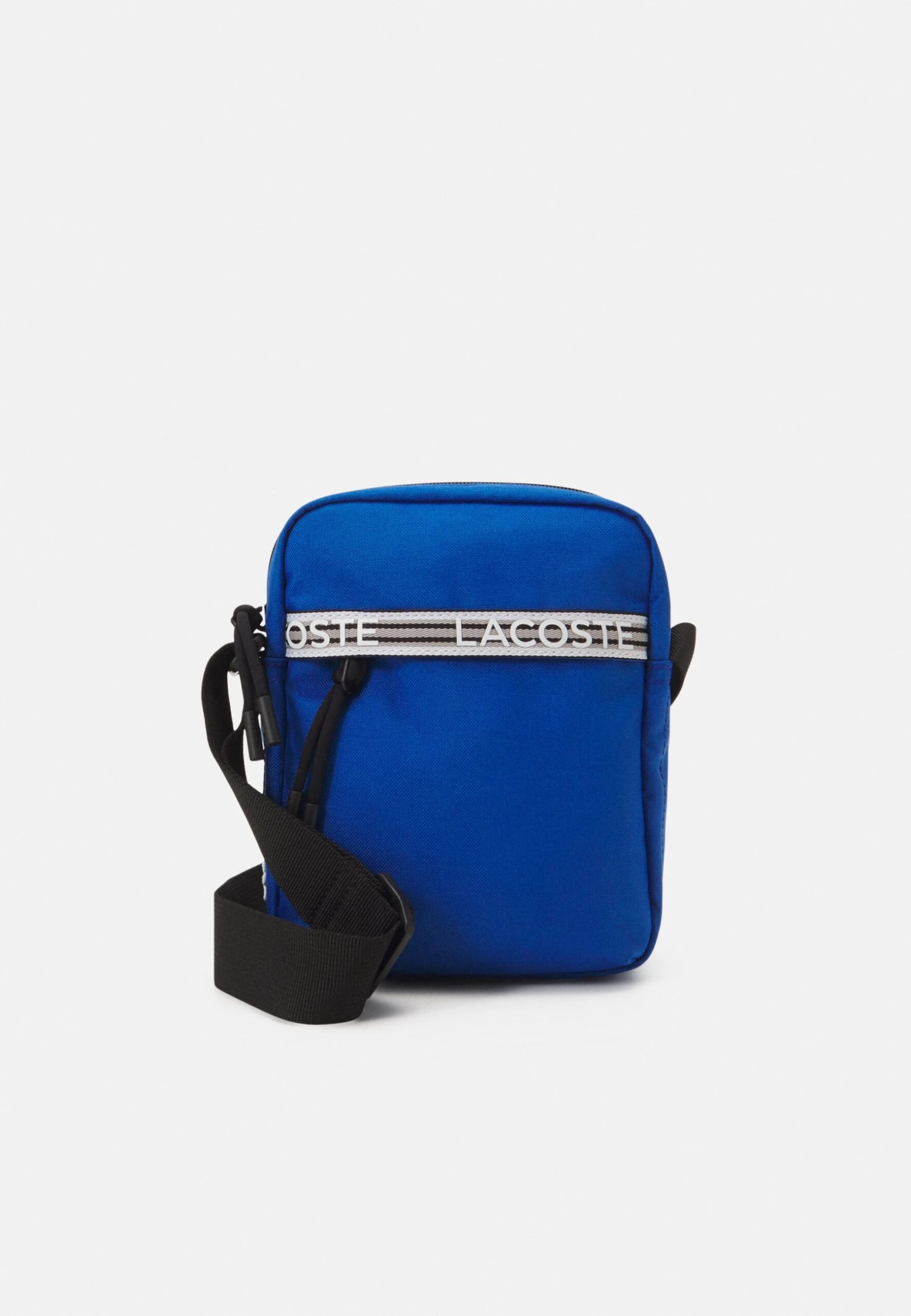 Lacoste Neocroc Seasonal Unisex - Schoudertas - Royaume Noir Blanc 1 Lacoste Neocroc Seasonal Unisex - Schoudertas - Royaume Noir Blanc