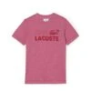 Lacoste Enfant - T-Shirt Print - Rose