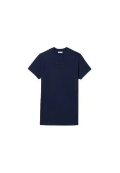 Lacoste T-Shirt Print - Bleu Marine