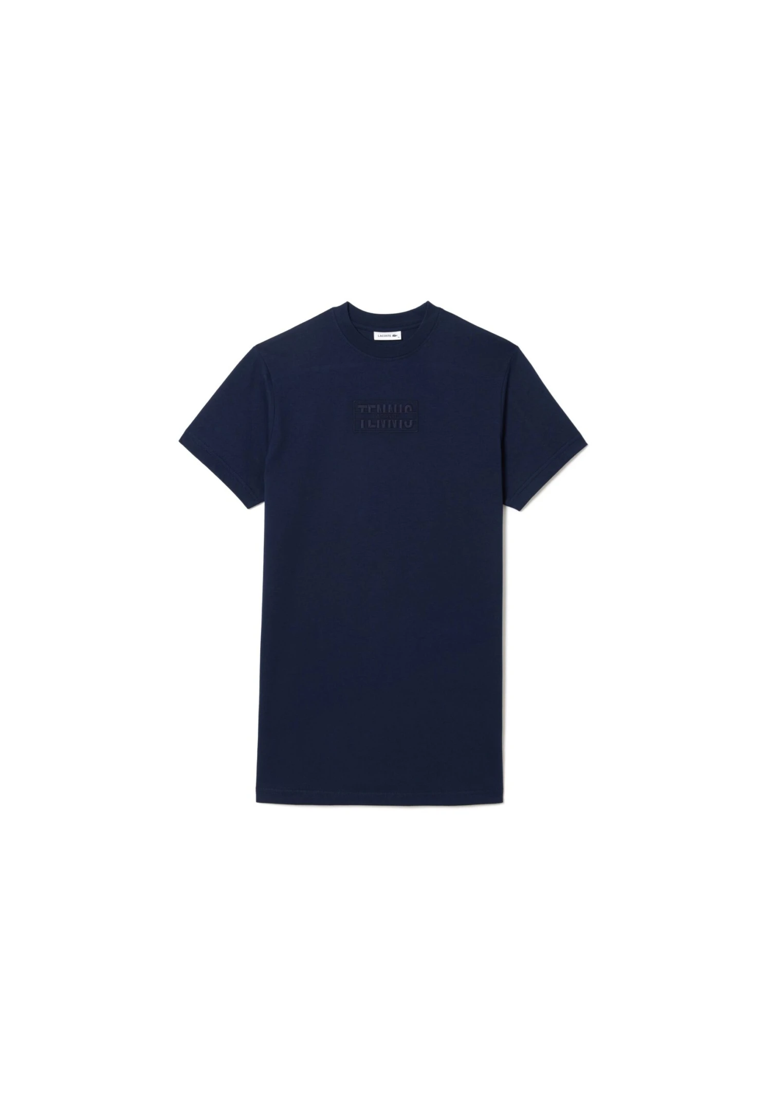 Lacoste T-Shirt Print - Bleu Marine 1 Lacoste T-Shirt Print - Bleu Marine