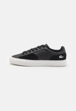 Lacoste Sneakers Laag - Black/White
