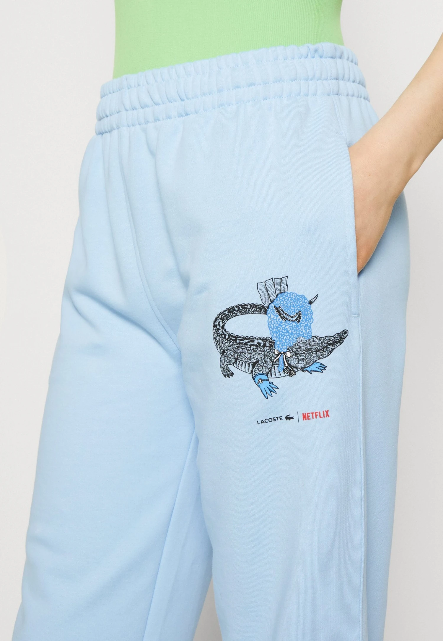 Lacoste X Netflix - Trainingsbroek - Overview 6 Lacoste X Netflix - Trainingsbroek - Overview - Afbeelding 6