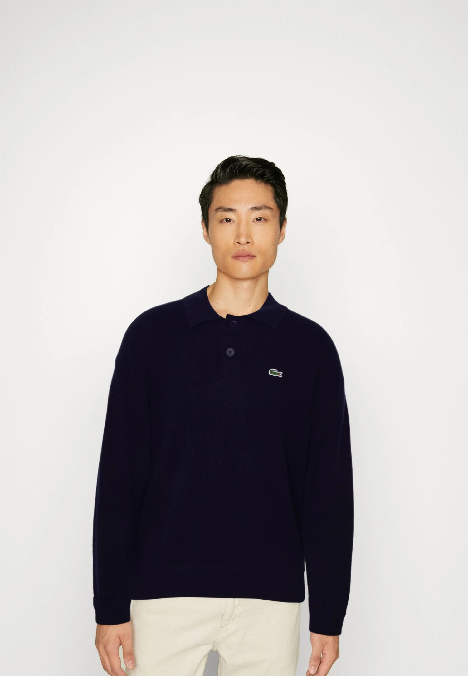 Lacoste Trui - Navy Blue 1 Lacoste Trui - Navy Blue