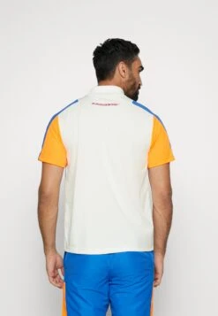 Lacoste Sport Tennis - Poloshirt - Flour/Kingdom/Flashy Orange -Lacoste 88a0d196b0eb4775adae375c234524ae