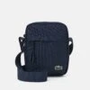 Lacoste Neocroc Vertical Camera Bag Unisex - Schoudertas - Marine