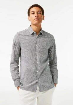 Lacoste Chemise Ml Homme - Overhemd - Blancnoir