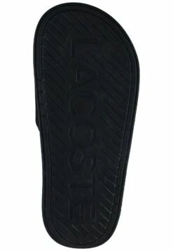 Lacoste Badslippers - Blk Wht -Lacoste 8928c7889119444787bc3d9b7581faaa