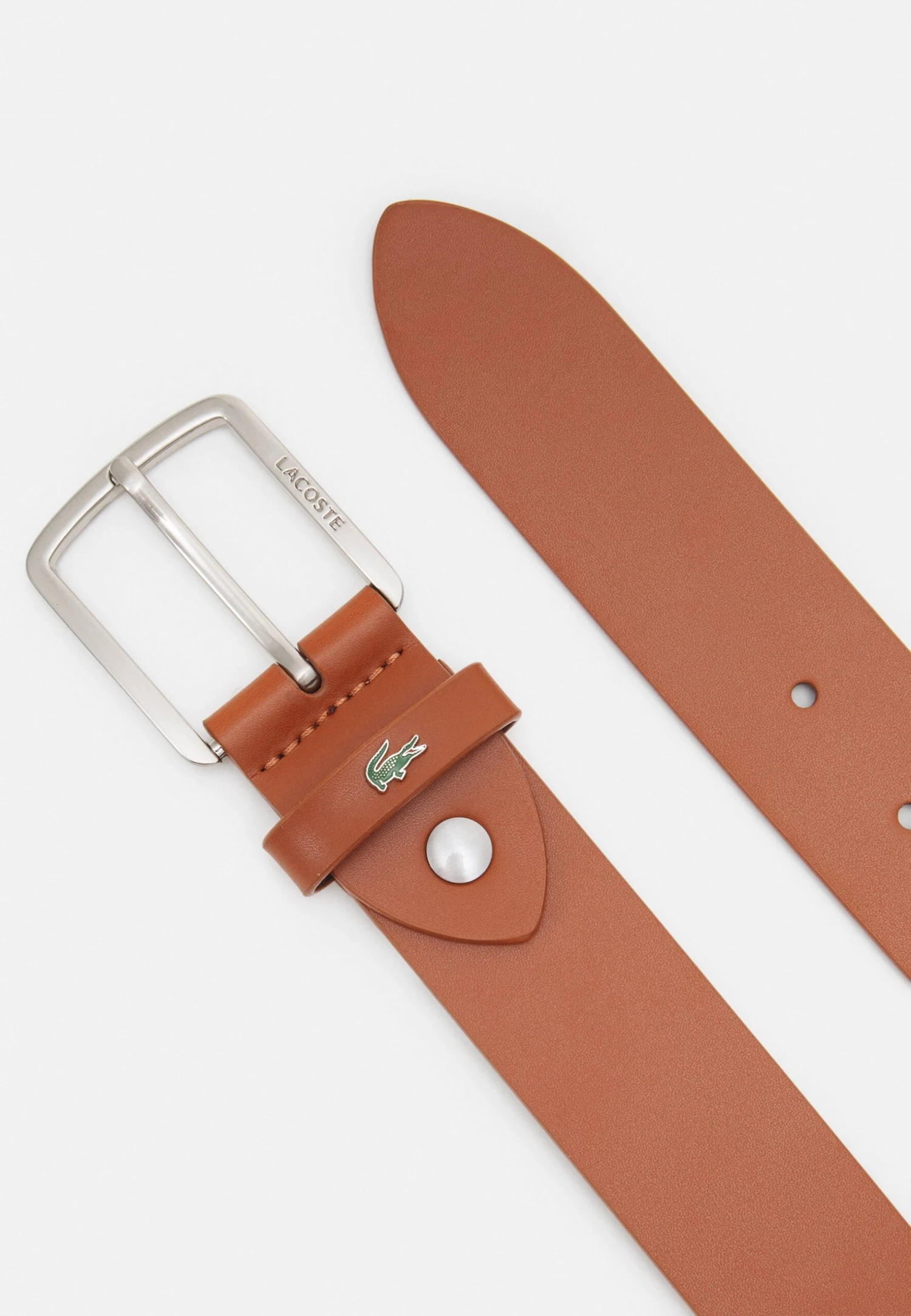 Lacoste Casual- Riem - Cognac 2 Lacoste Casual- Riem - Cognac - Afbeelding 2